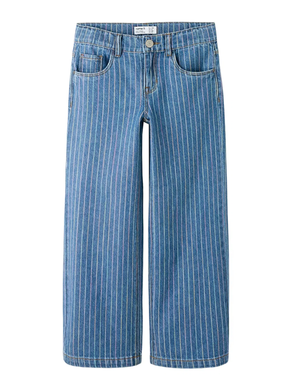 Широкие джинсы 'NMFRose' Name It, Blue Denim