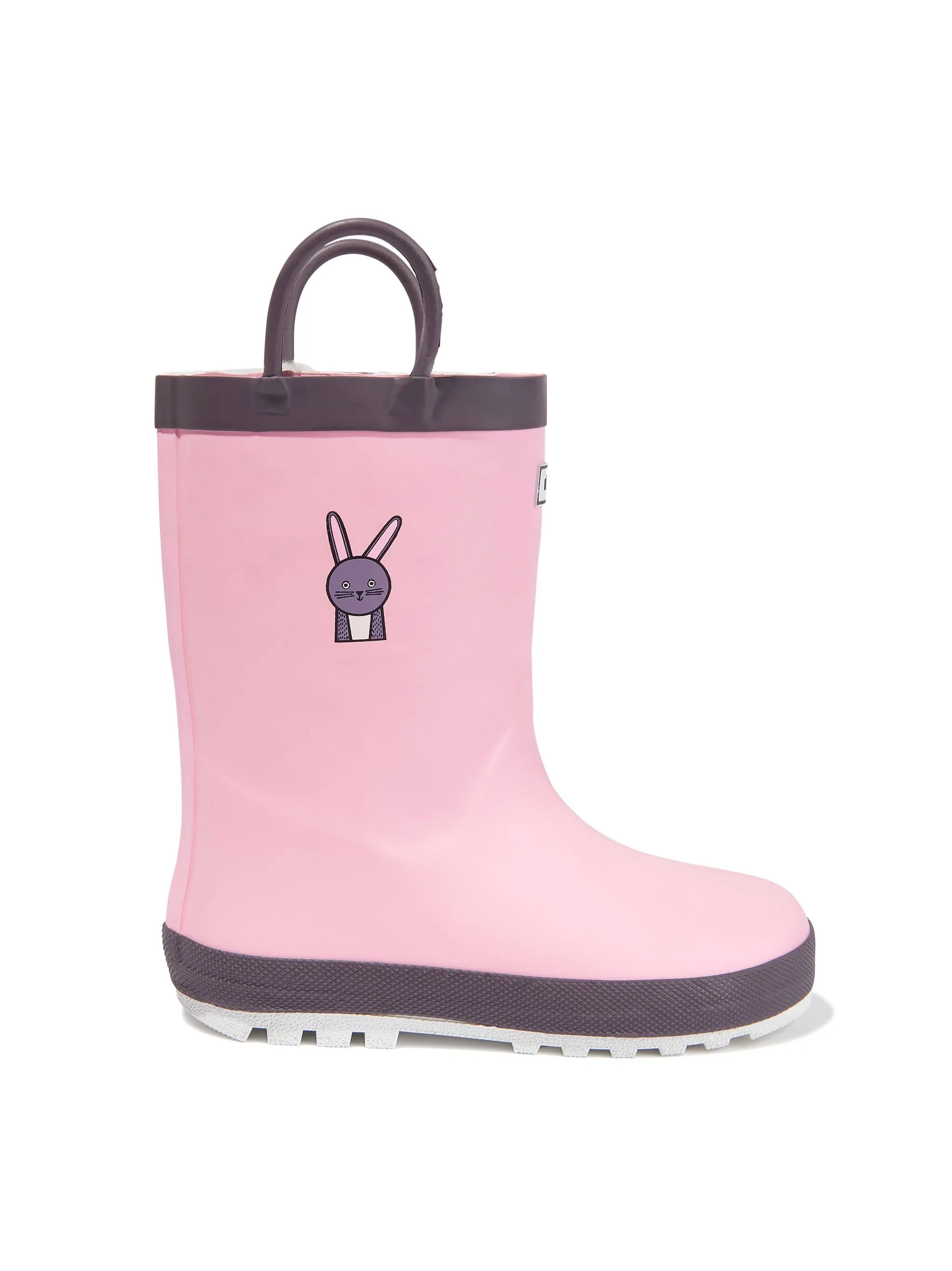 

Резиновые сапоги Hop с логотипом Roarsome, розовый