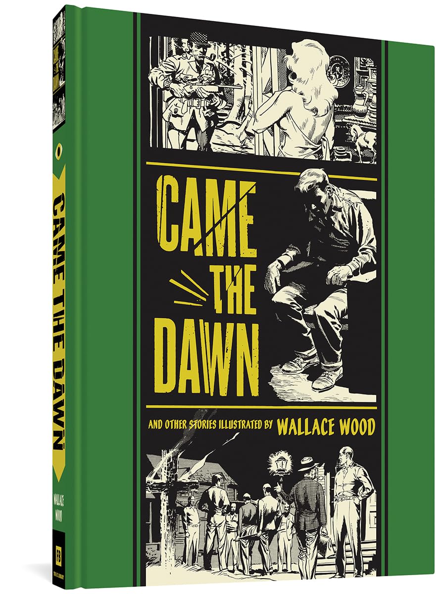 

“Came the Dawn” and Other Stories (The Fantagraphics EC Comics Artists Library, 2) (Fantagraphics Books)