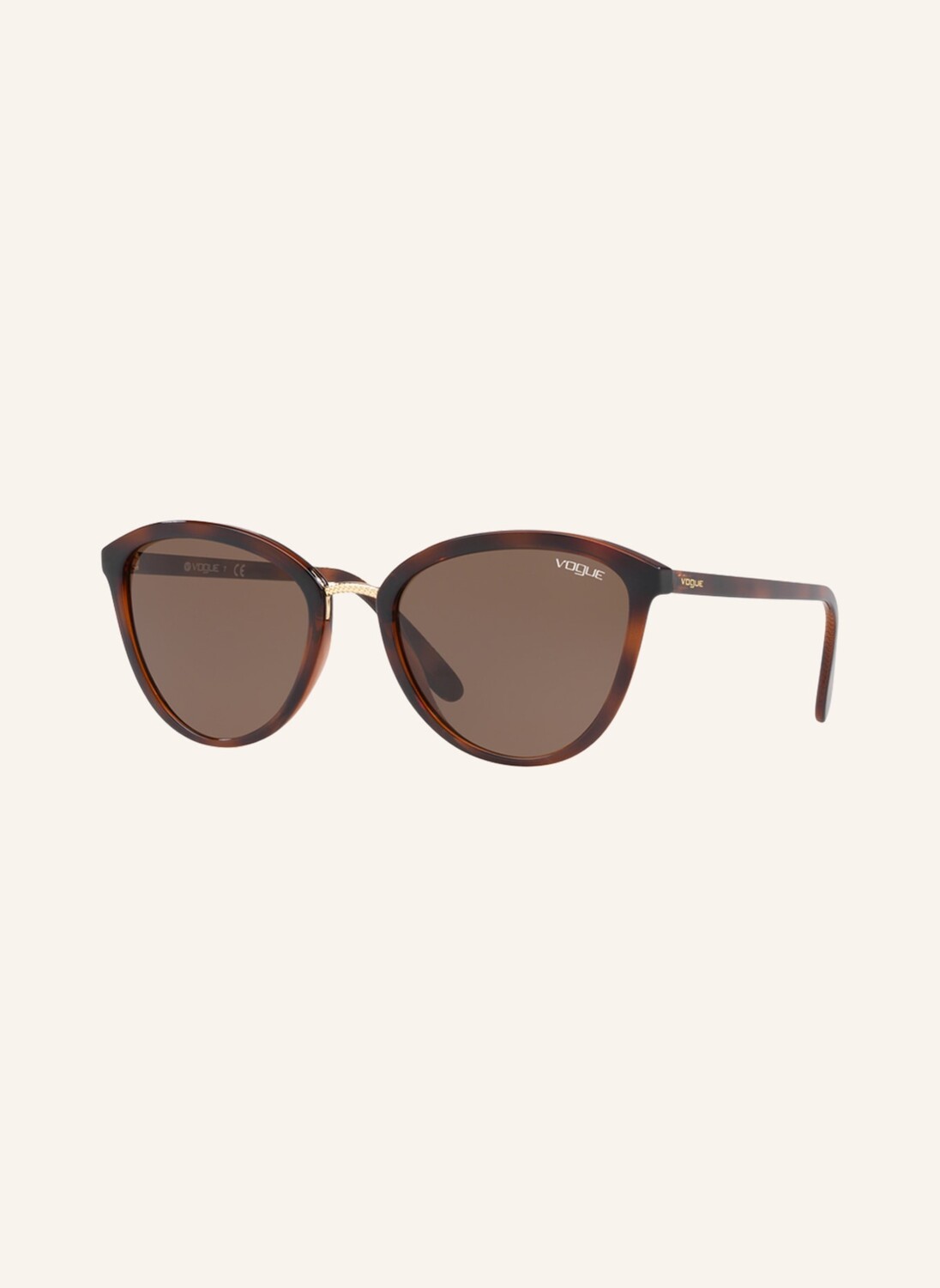

Солнцезащитные очки VOGUE 0VO5270S, гавана