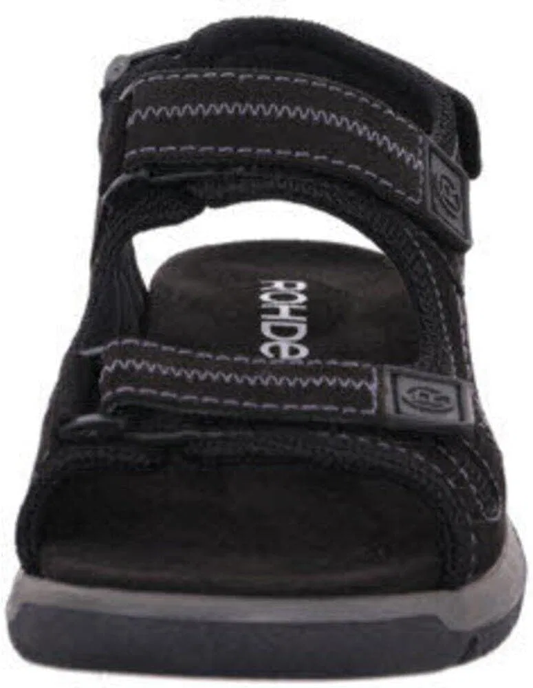 Сандалии Rohde, черный — фото 3