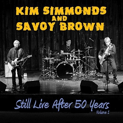 

CD диск Simmonds, Kim / Savoy Brown: Still Live After 50 Years 1