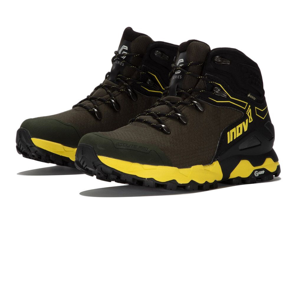 

Ботинки Inov8 Roclite Pro G 400 GORE-TEX V2, желтый