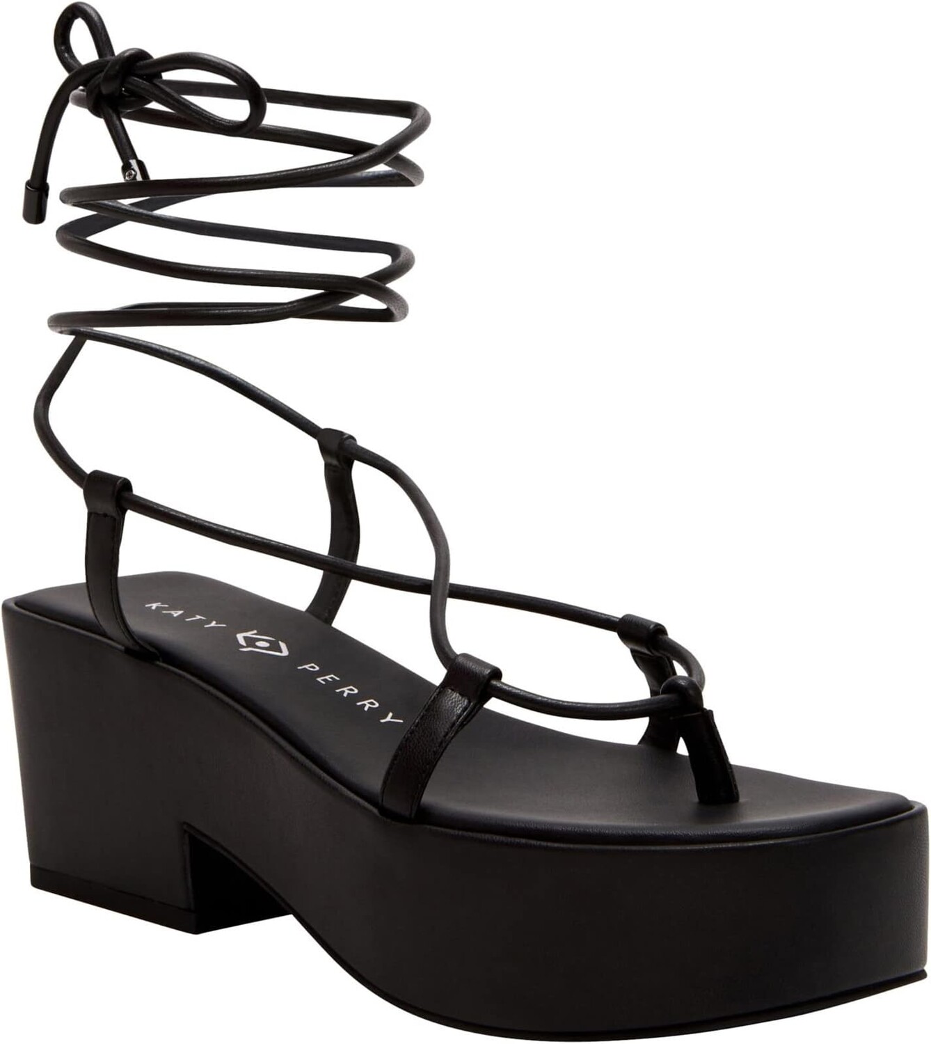 

Туфли Katy Perry The Busy Bee Lace-Up, черный