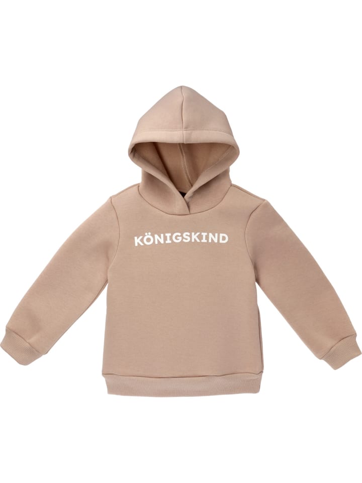 

MaBu Kids Толстовка с капюшоном Königskind коричневого цвета