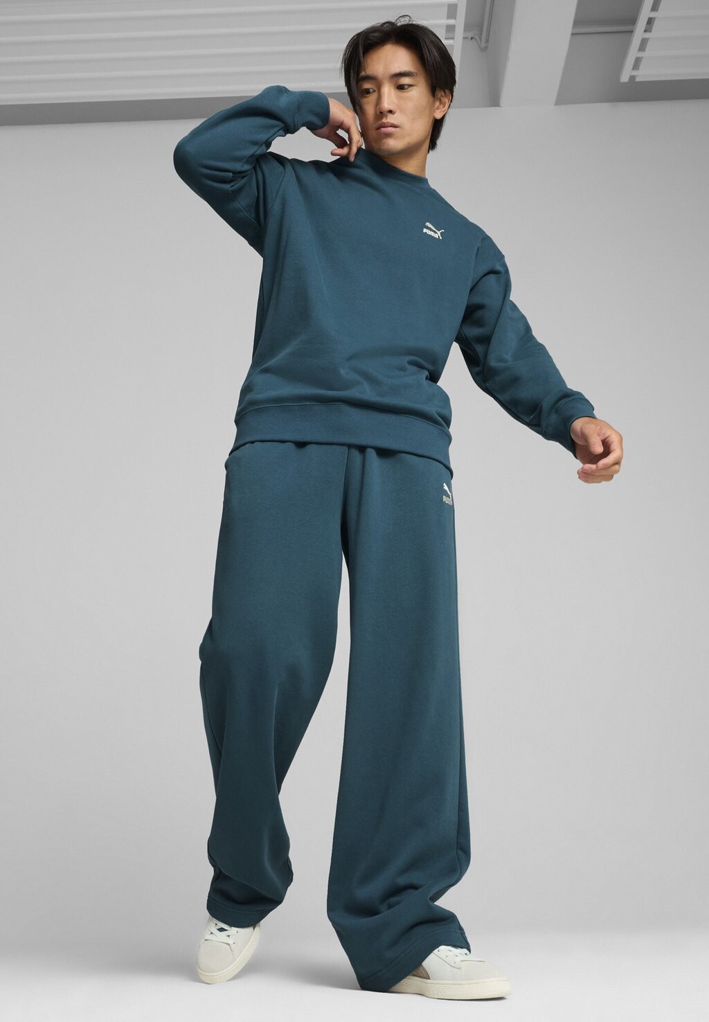 

Толстовка BETTER CREW Puma, зеленый