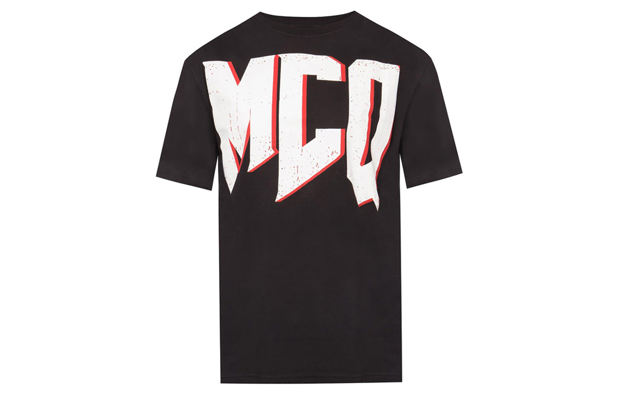 

McQ Alexander McQueen Футболка женская, черный