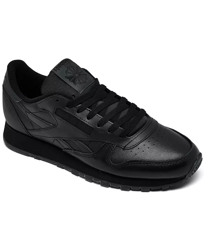 

Мужские классические кожаные повседневные кроссовки Finish Line Reebok, мультиколор