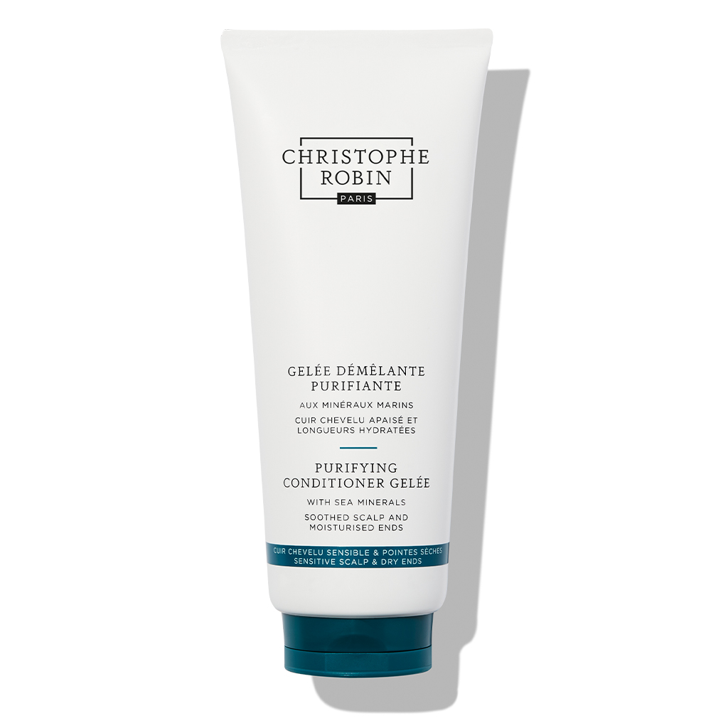 

Кондиционер для волос с морскими минералами purifying conditioner gêlée with sea minerals Christophe Robin, 200 мл