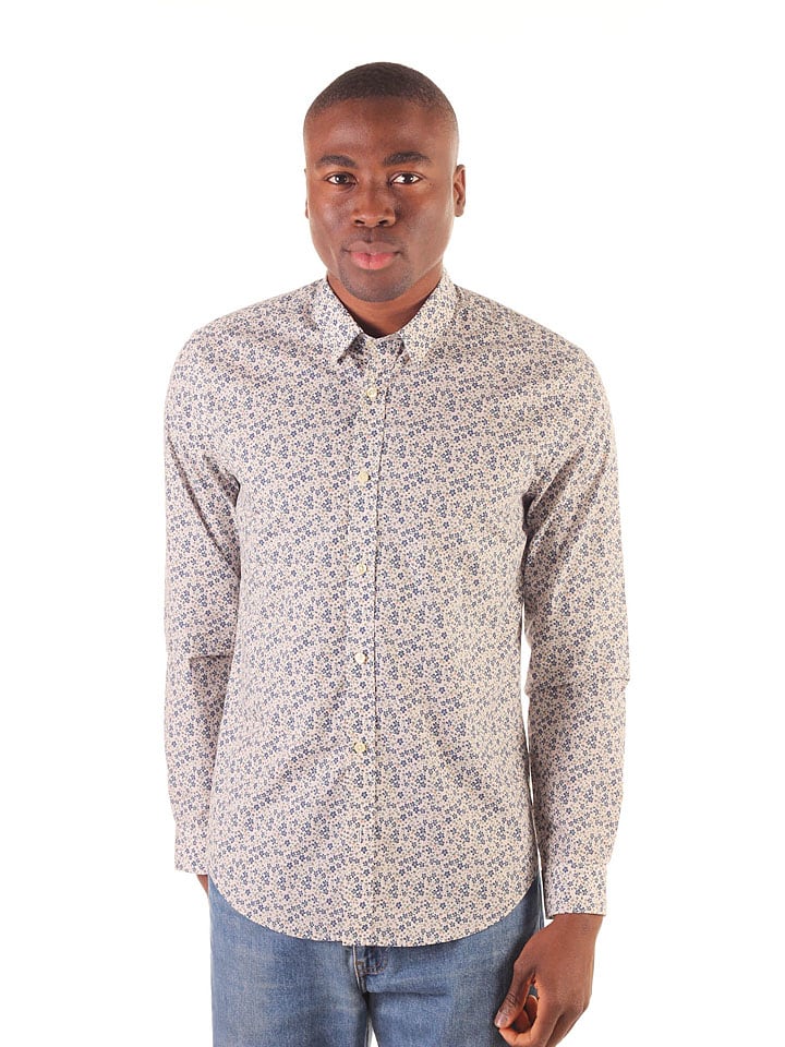 

Ben Sherman Рубашка кремового цвета