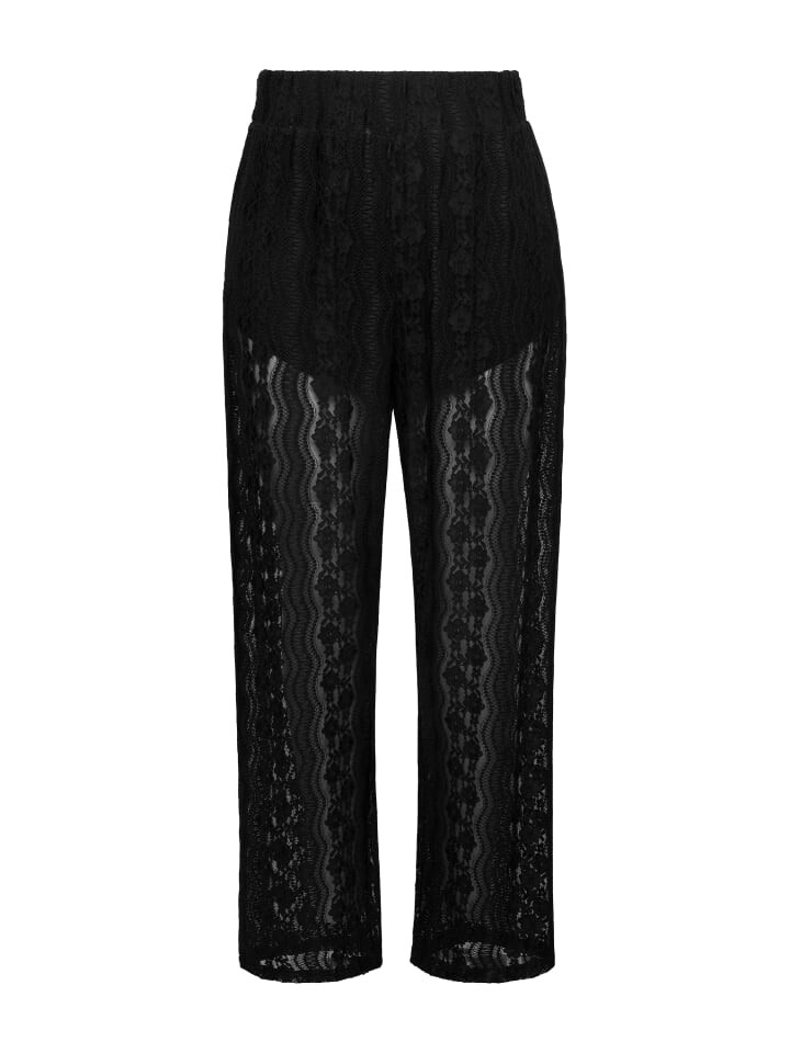 

Тканевые брюки Ulla Popken, черный