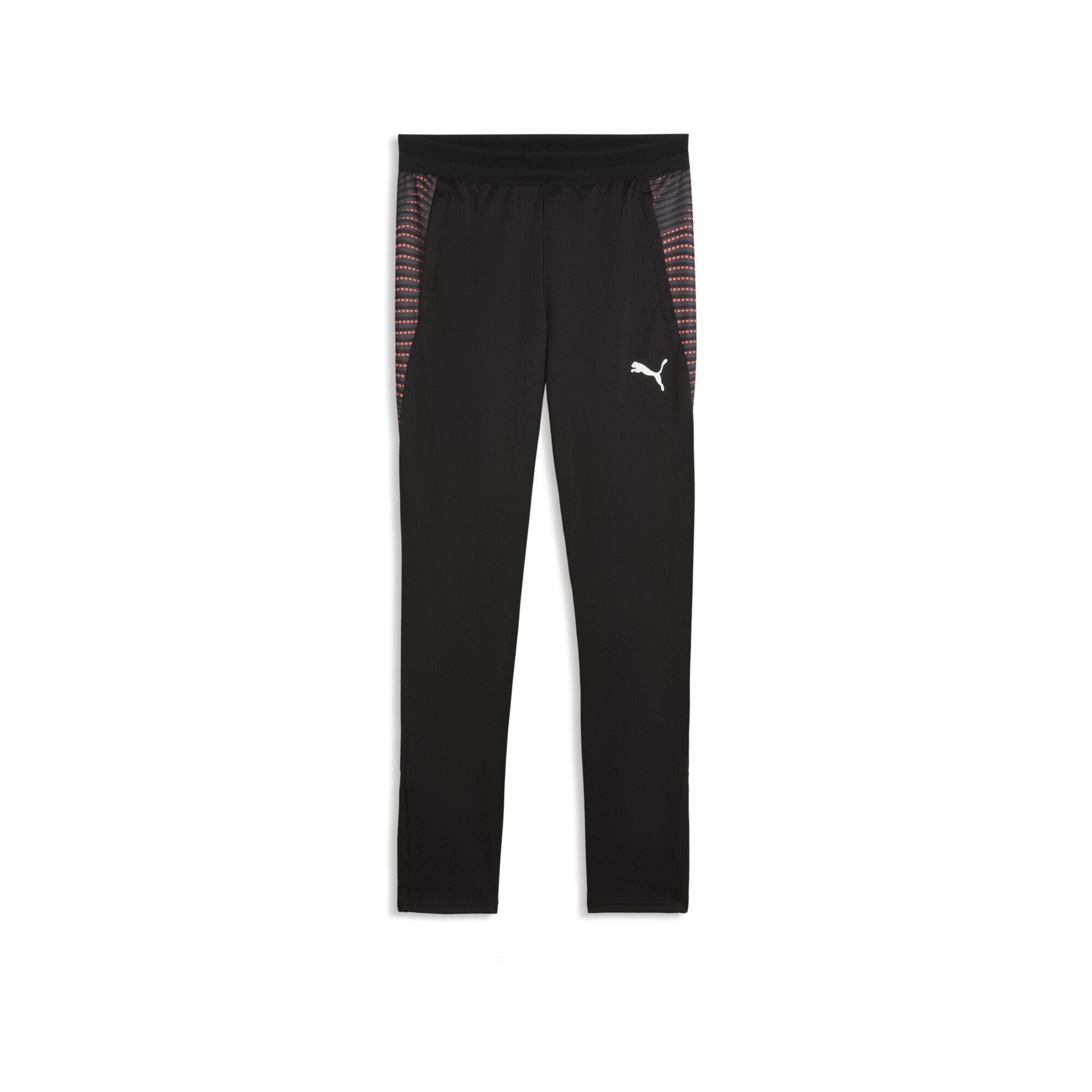 

PUMA Черные спортивные брюки Slim fit 'Individual Final'