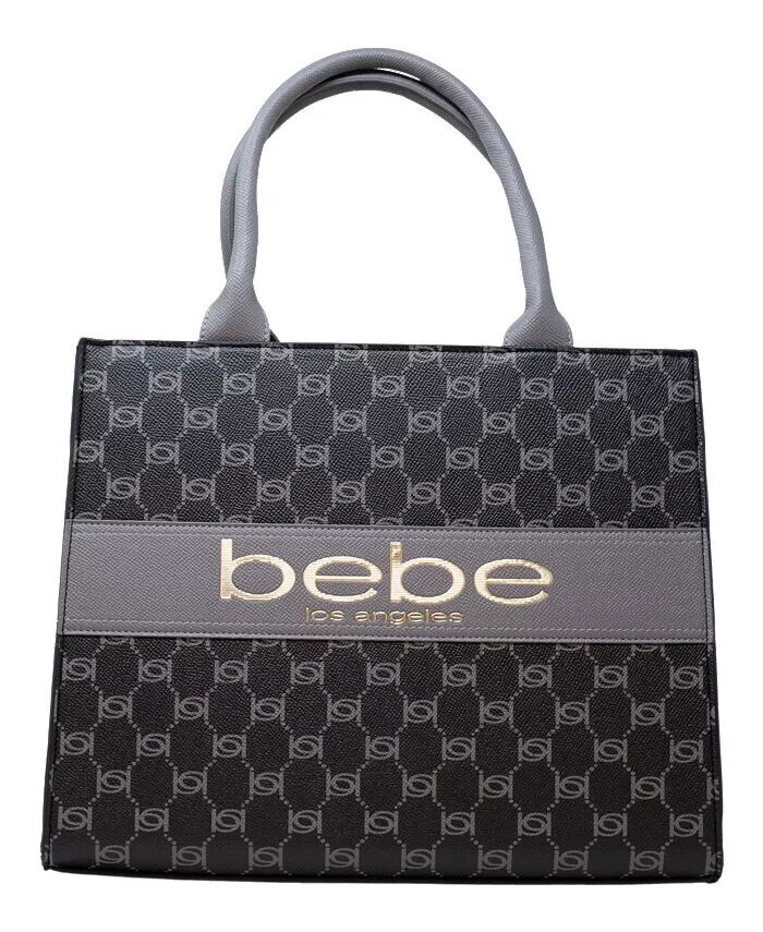 

Большая сумка Serena с монограммой Bebe, черный