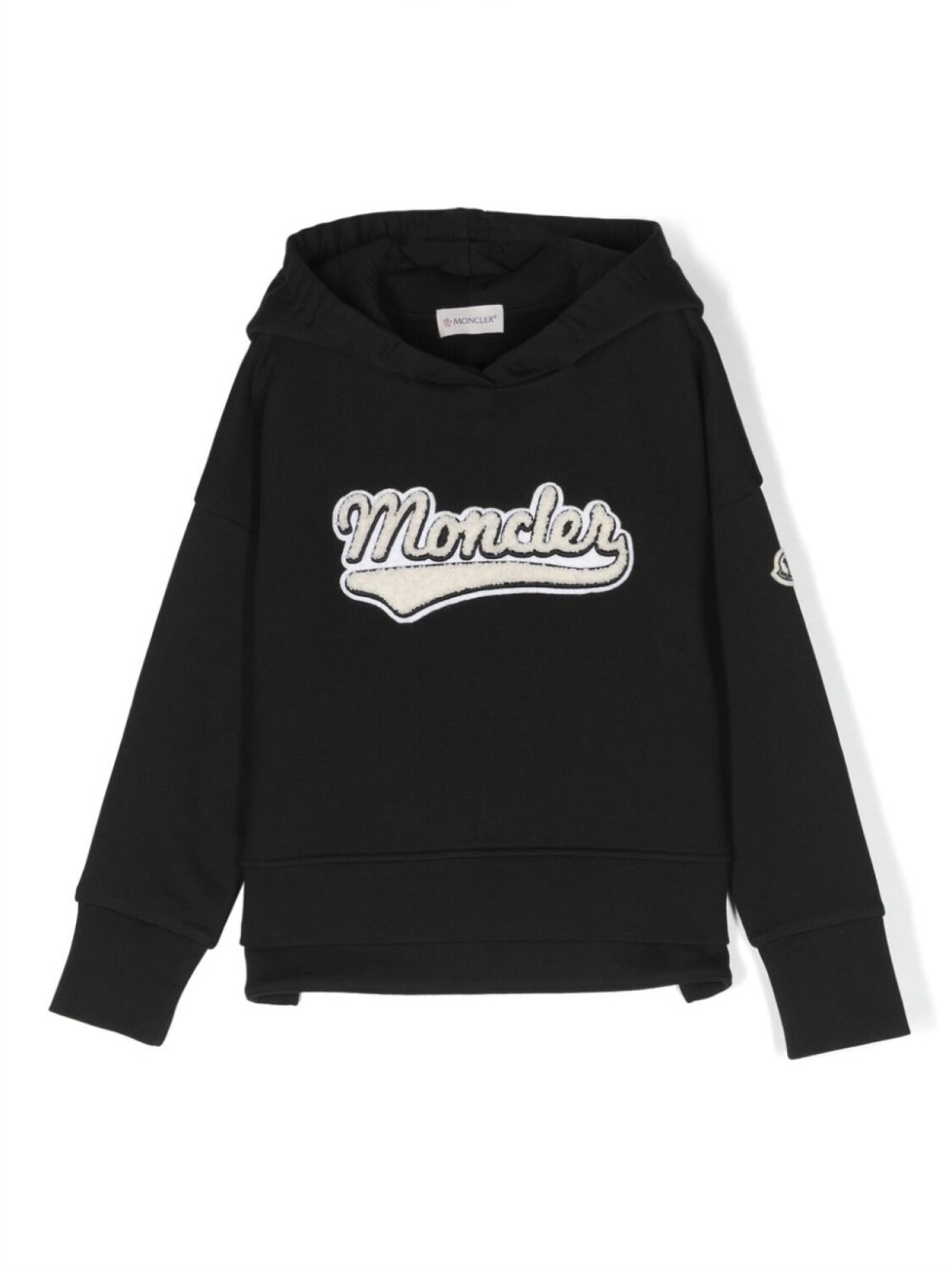 

Moncler Enfant худи с логотипом, черный