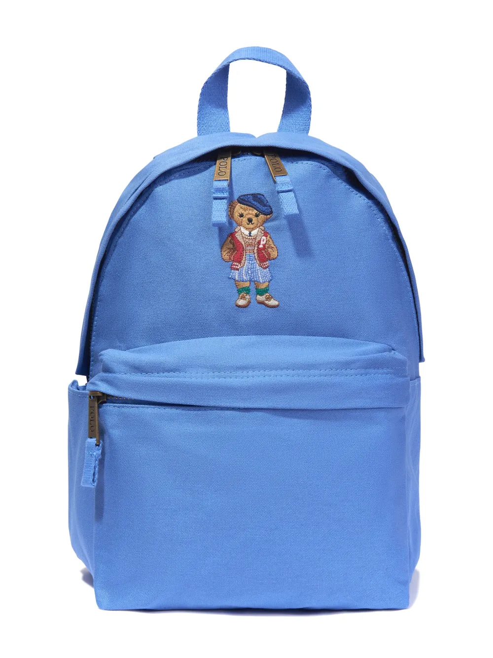 

Рюкзак с вышивкой Teddy POLO RALPH LAUREN KIDS, синий
