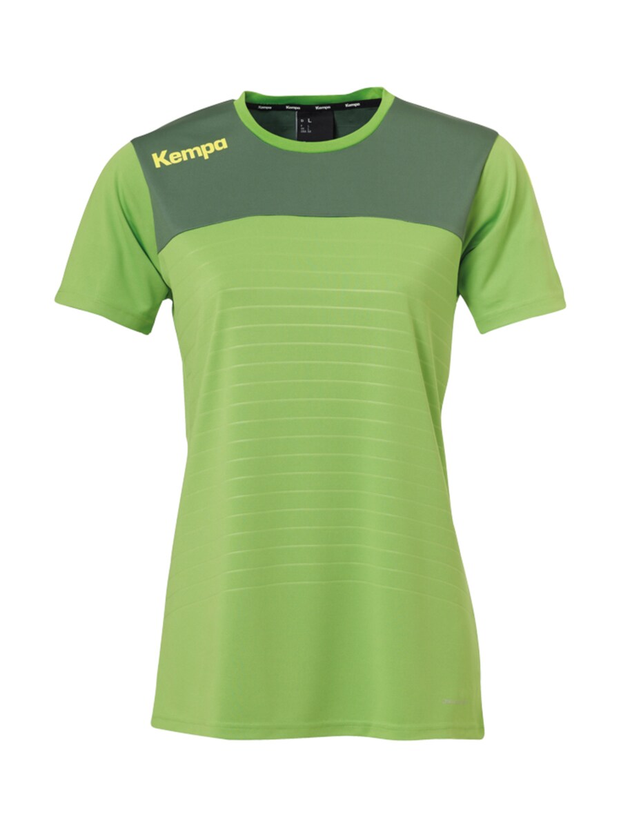 

Футболка Performance KEMPA, цвет Light green/Dark green