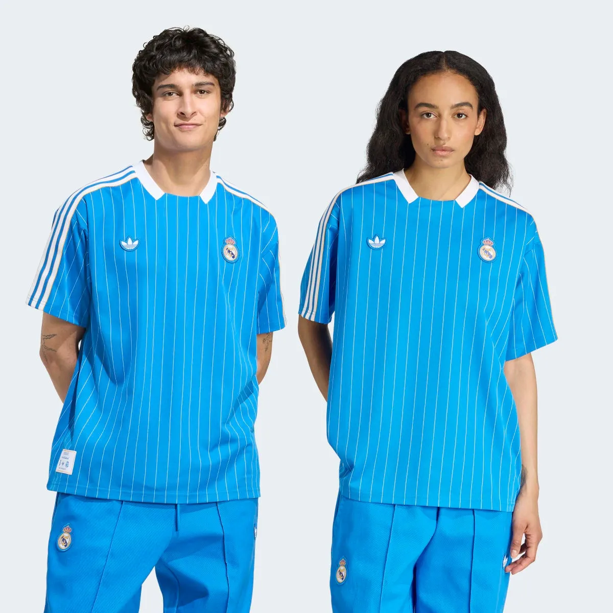 

Мужская футболка Real Madrid CF Terrace Icons adidas, синий