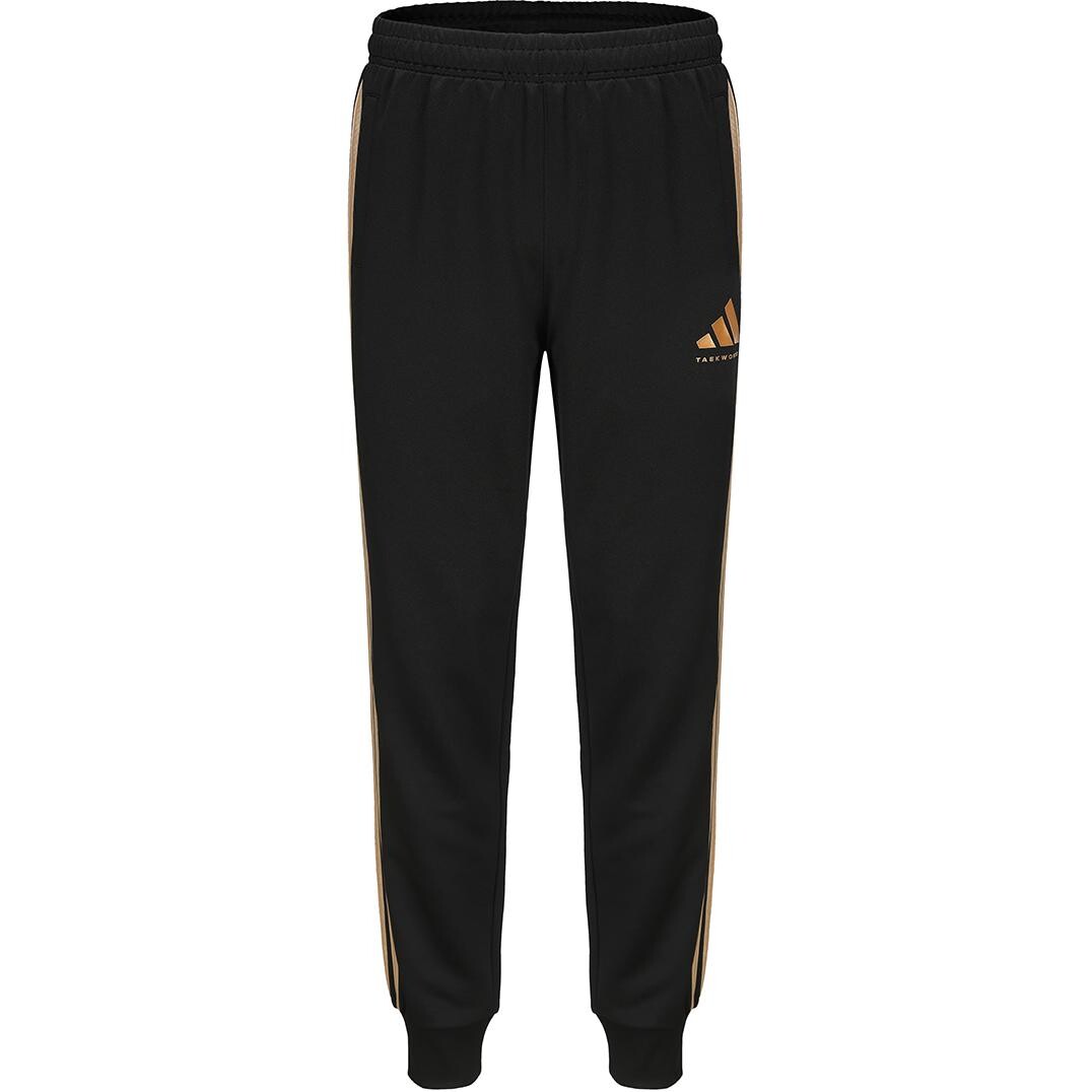 

Трикотажные спортивные штаны унисекс черные Adidas, черный