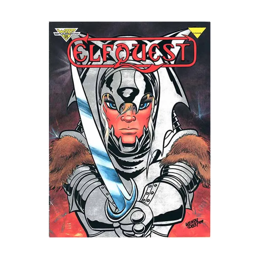 

Журнал #18 "The Treasure", ElfQuest Magazine