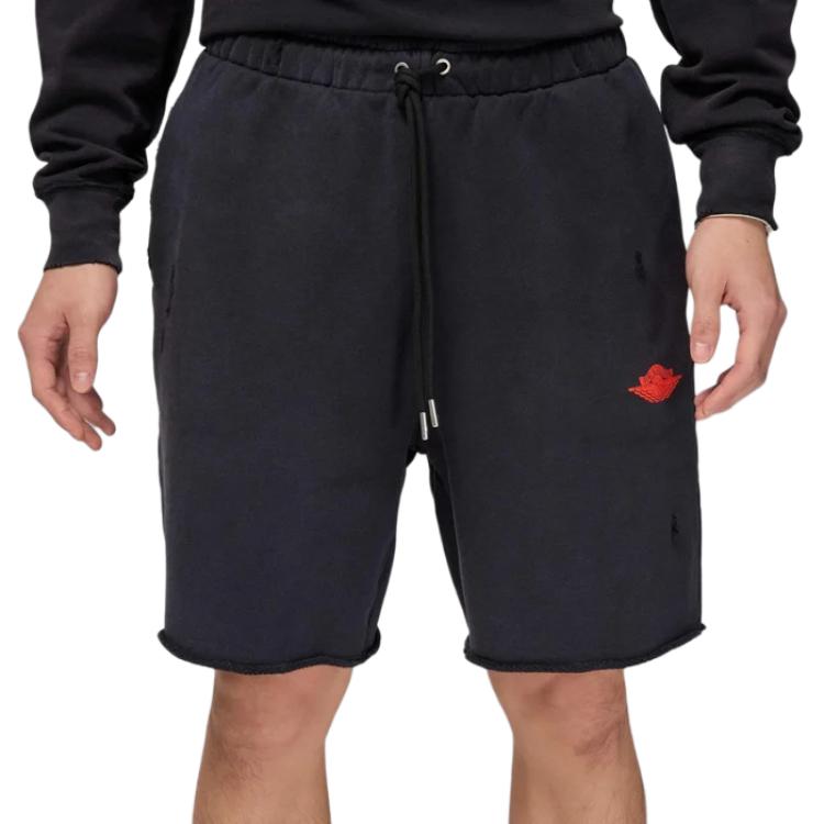 

Шорты мужские Air Rare Air French Terry Jordan, черный/красный