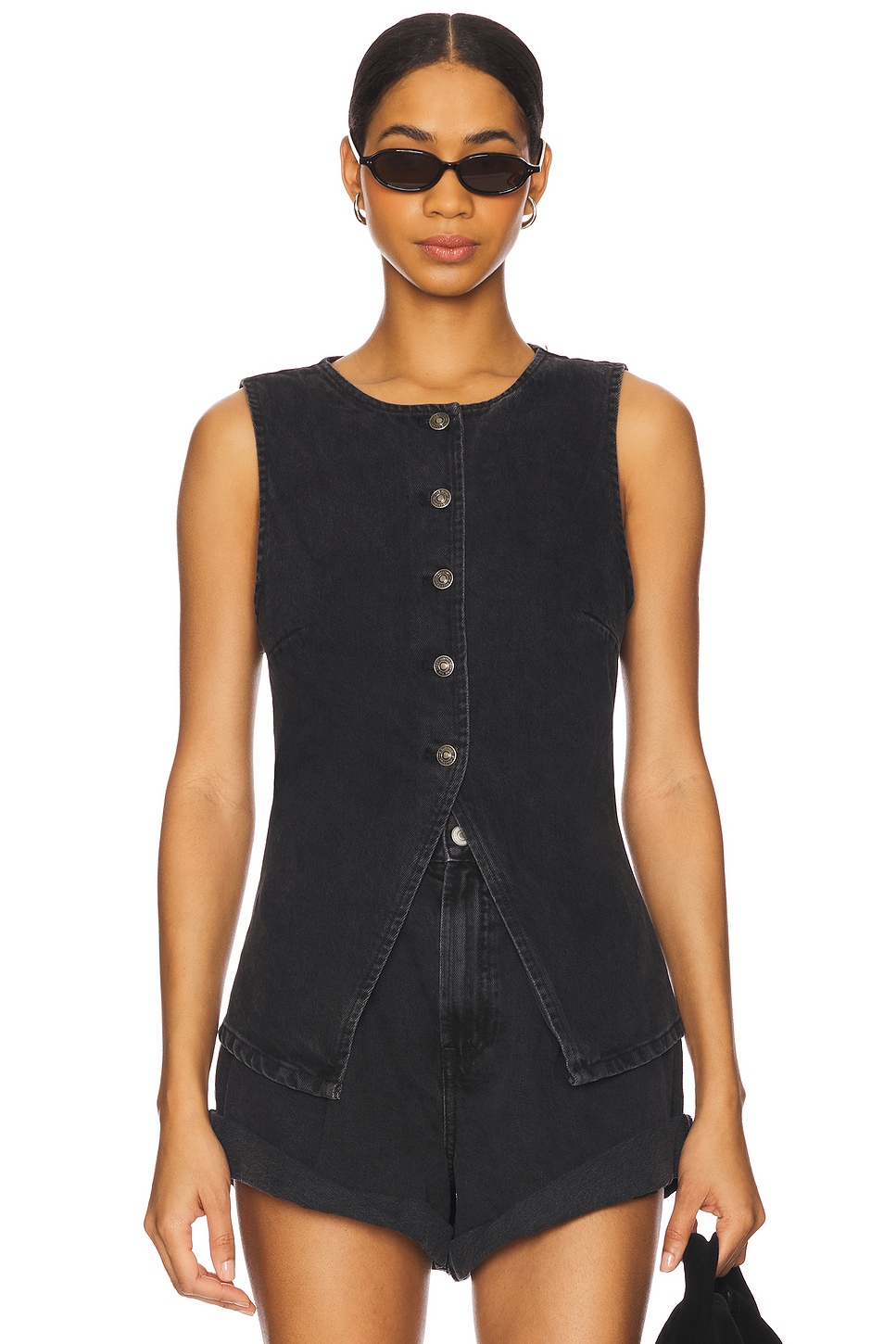 

X we the free жилет Aimee от Free People, black