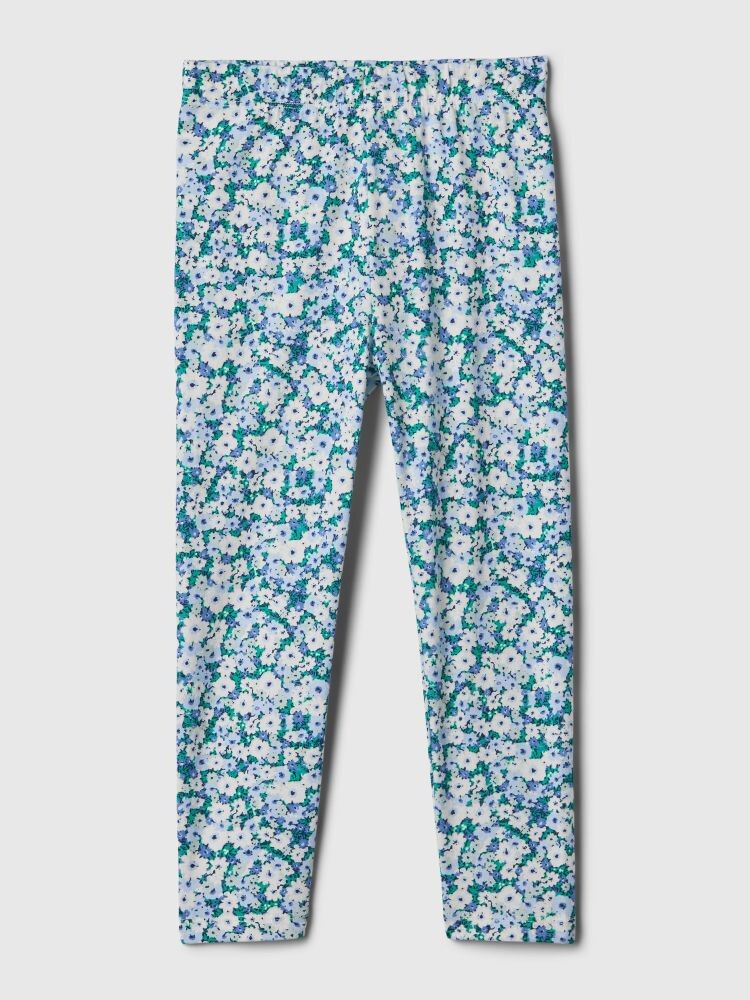 

Леггинсы с узором Gap, синий