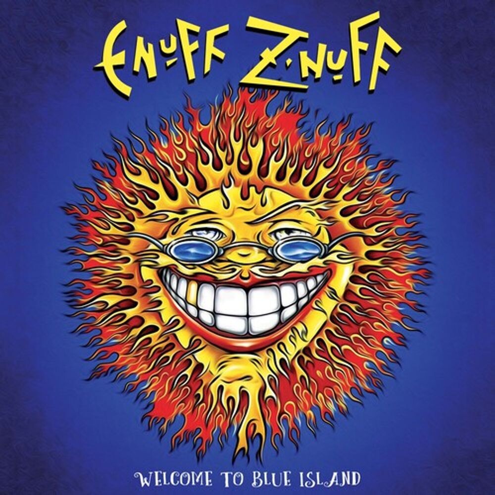 

Виниловая пластинка LP Welcome To Blue Island [Blue Vinyl] - Enuff Z'Nuff