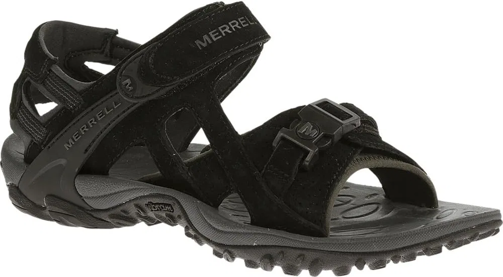 Мужские сандалии, треккинговые и походные ботинки Merrell Kahuna III, черный