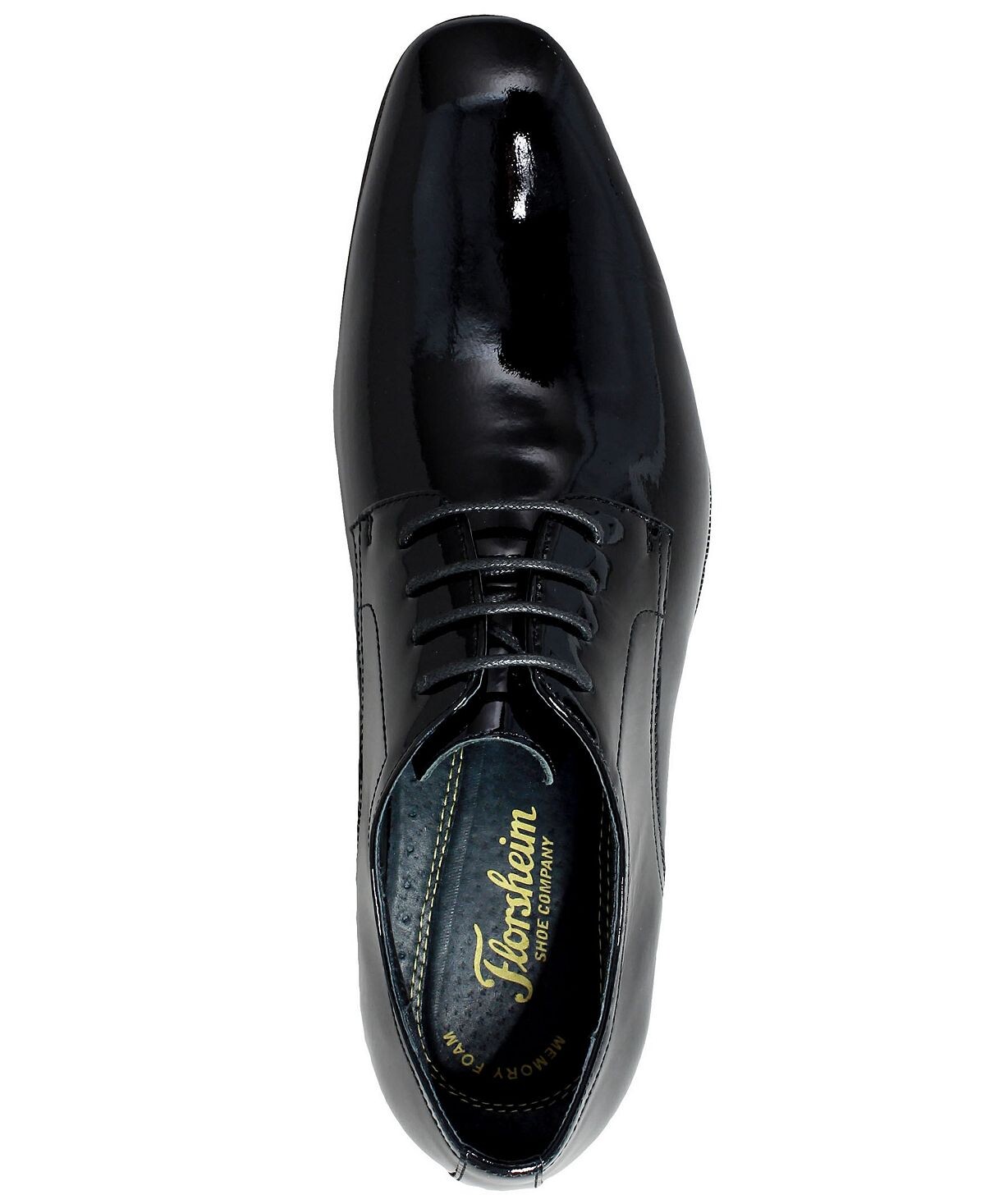 Мужские оксфорды-смокинги с простым носком Florsheim — фото 3