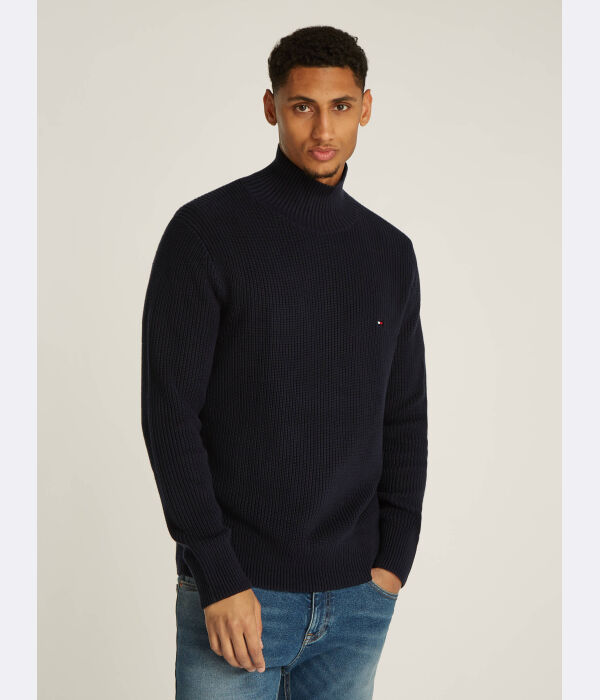 

Свитер Slim fit Tommy Hilfiger, синий