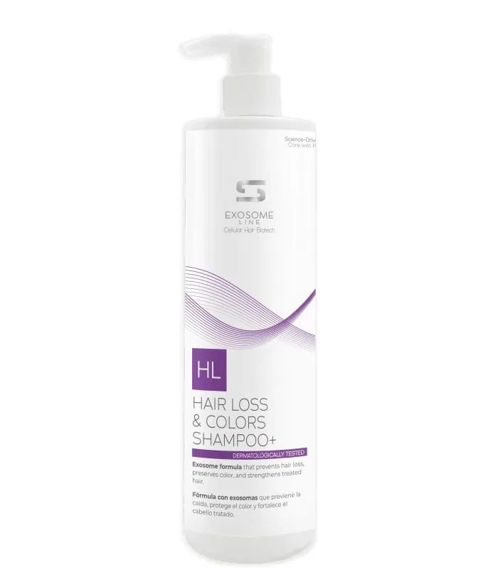 Шампунь для волос «Exosome Hair Shampoo» от Simone Trichology Simone Trichology