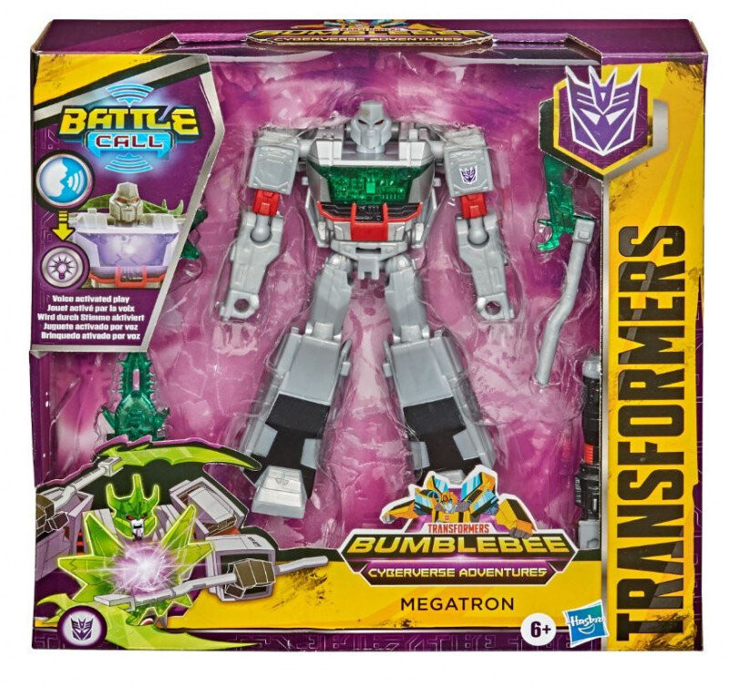 

Фигурка Hasbro Transformers Cyberverse Battle Call Trooper Megatron