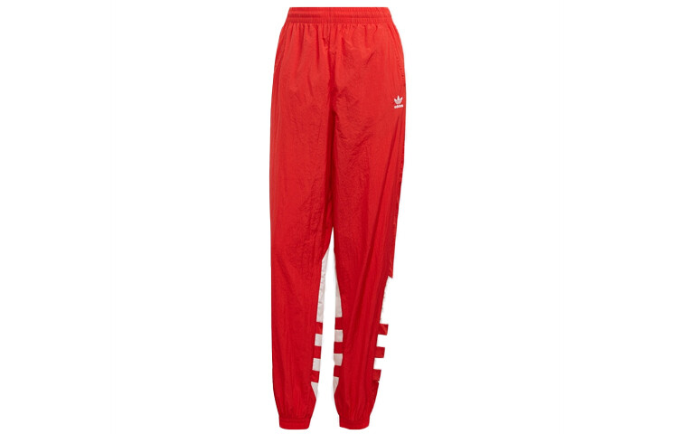 

Трикотажные спортивные штаны Trefoil женские ярко-розовые флуоресцентные Adidas Originals