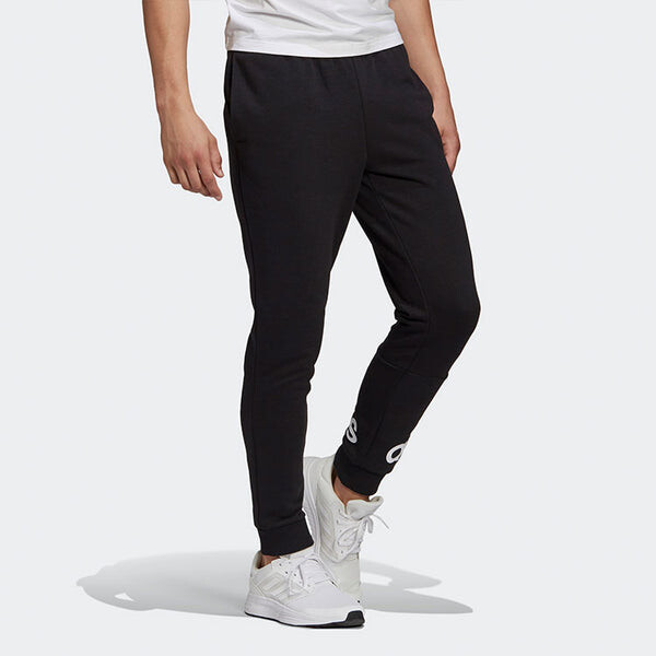 Спортивные штаны adidas M Bl Ft Pt Training Printing Knit Bundle Feet Sports Pants Black, черный — фото 4