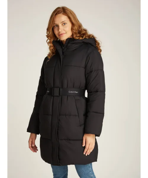 

Куртка Relaxed fit Calvin Klein Jeans, черный