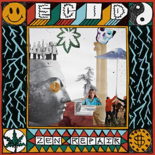 

Виниловая пластинка Ecid: Zen Repair - Blue Seaglass