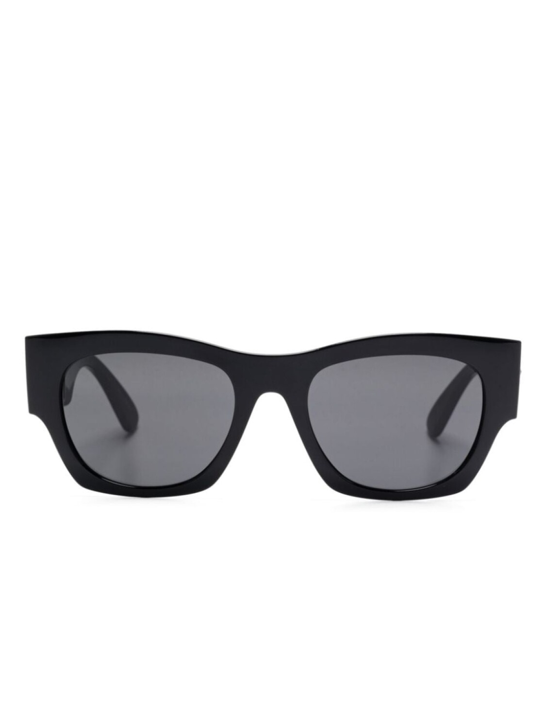 

Versace Eyewear солнцезащитные очки с декором Medusa, черный
