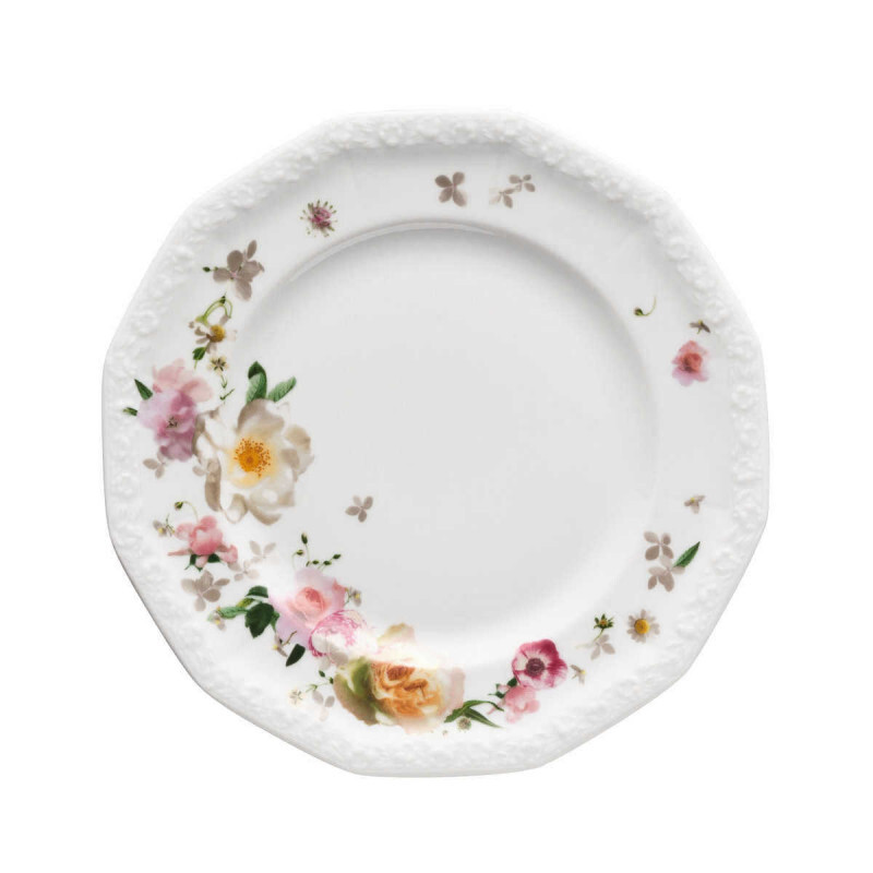 

Тарелка для завтрака Maria Pink Rose 19 см Rosenthal, красочный, Серый, Тарелка для завтрака Maria Pink Rose 19 см Rosenthal, красочный