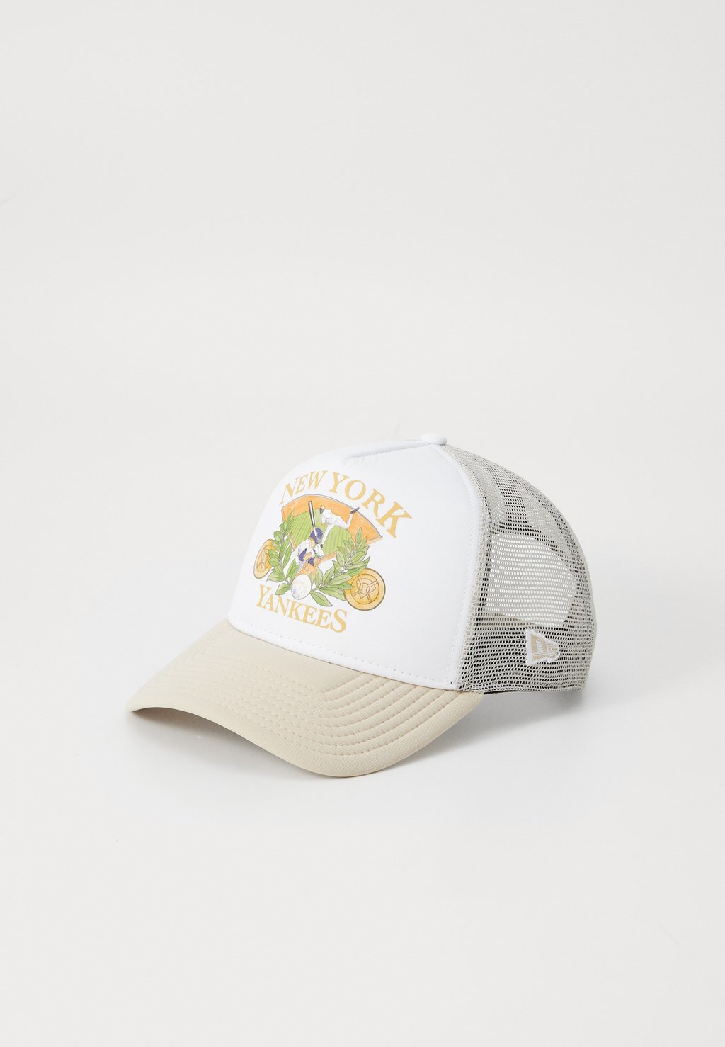 

Бейсболка MLB GRAPHIC TRUCKER UNISEX New Era, цвет Stone