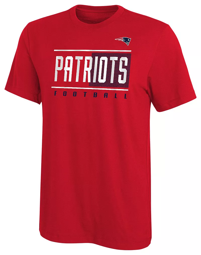 

Одежда команды НФЛ Красная футболка New England Patriots для маленьких детей NFL Team Apparel