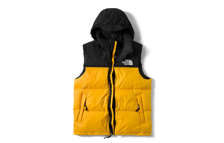 

Жилет мужской желтый The North Face, желтый