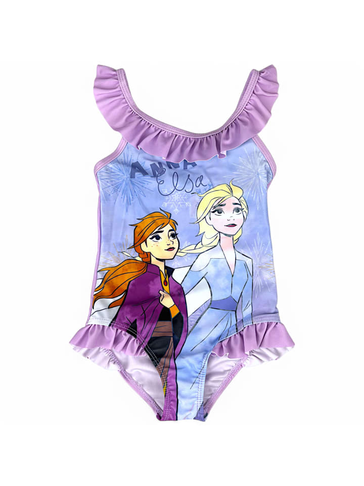 

Купальник Disney Frozen, фиолетовый