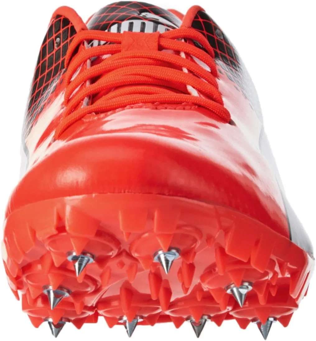 Кроссовки PUMA Unisex Evospeed Electric Tricks для легкой атлетики, Red Red Blast Puma Black Puma White 01 — фото 2