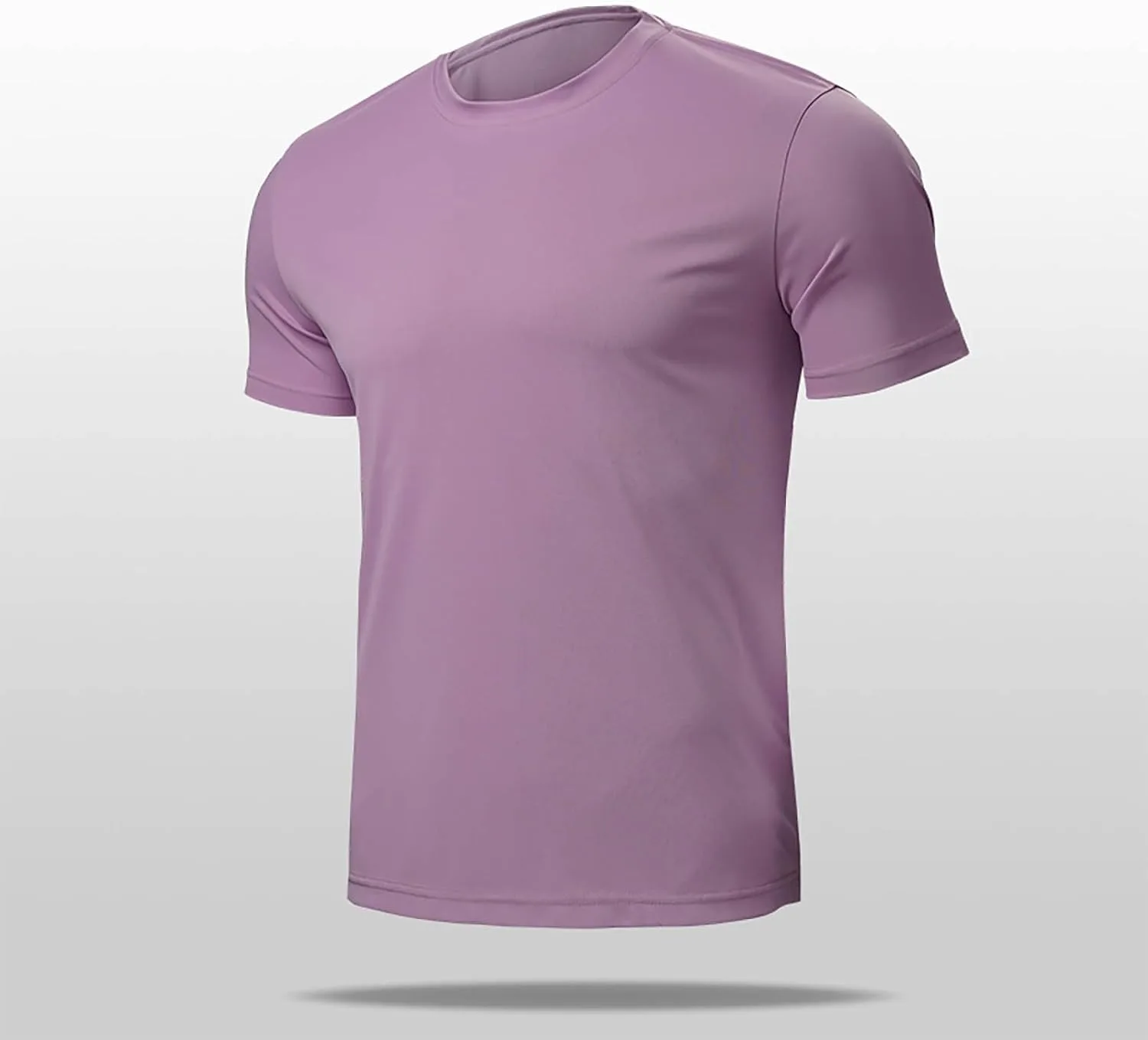 Футболка мужская Quick Dry Athletic с коротким рукавом для тренировок — фото 2