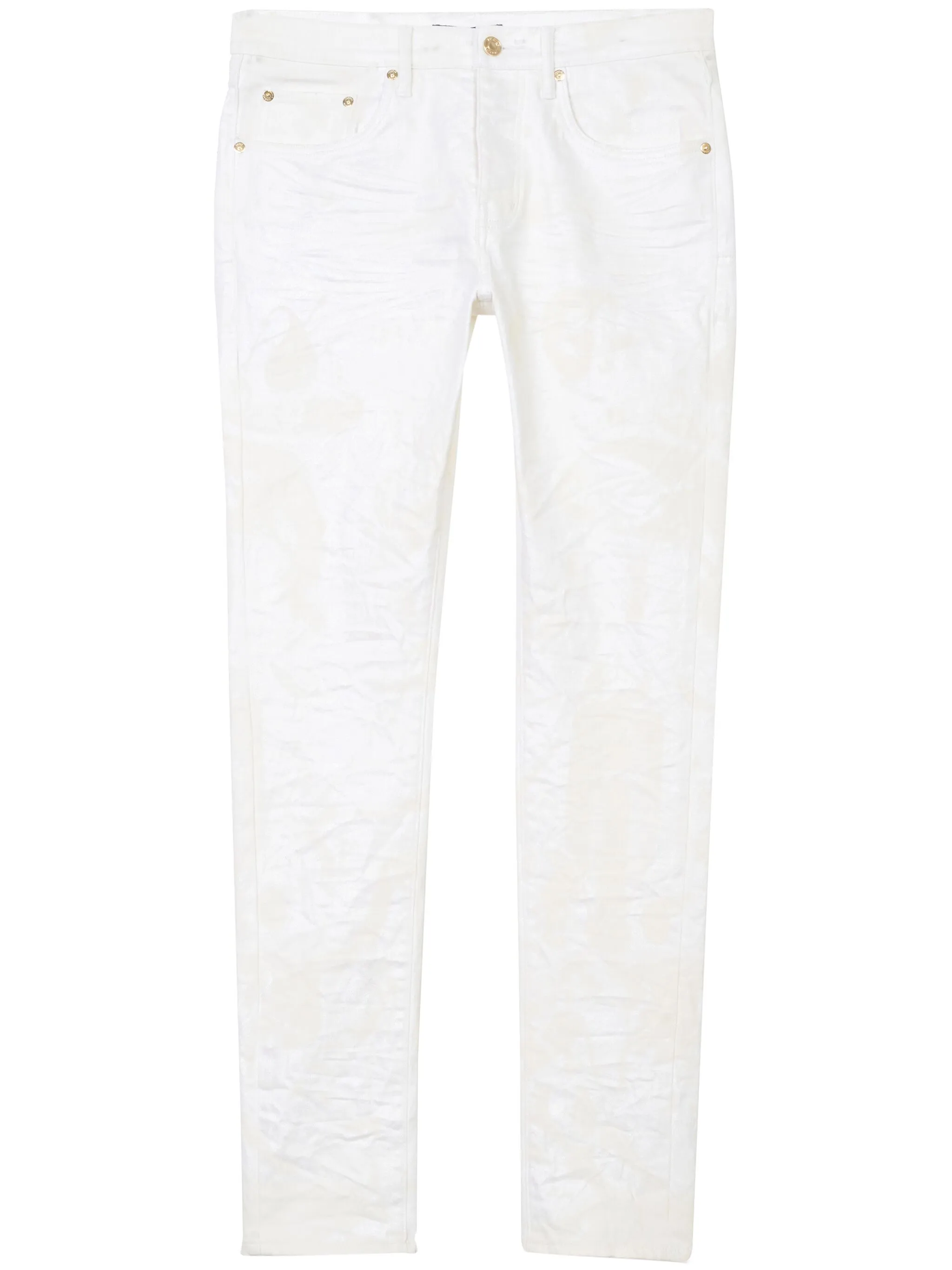 

Джинсы скинни P001 с заниженной талией Purple Brand, белый