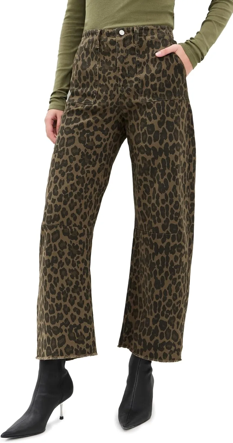 

Женские джинсы Utility Soft Barrel LE JEAN