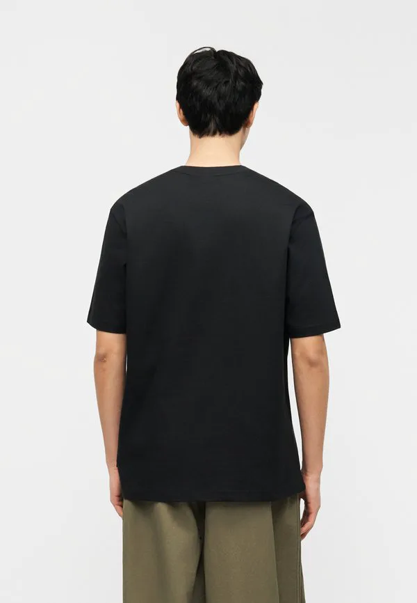 Свободная футболка унисекс с графическим принтом Adidas Originals, Black — фото 2