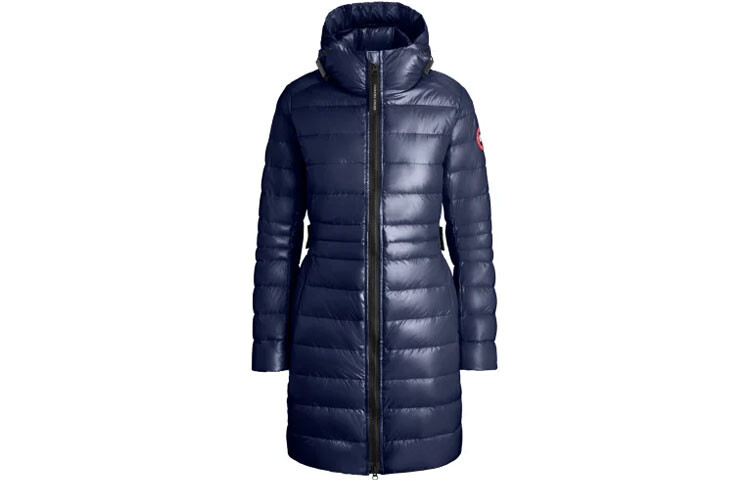 

Женский пуховик Canada Goose, Синий