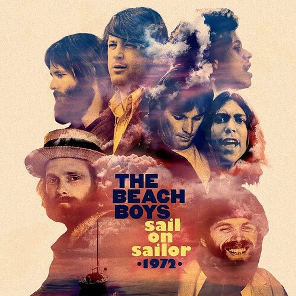 

Виниловая пластинка LP Sail On Sailor - 1972 - The Beach Boys