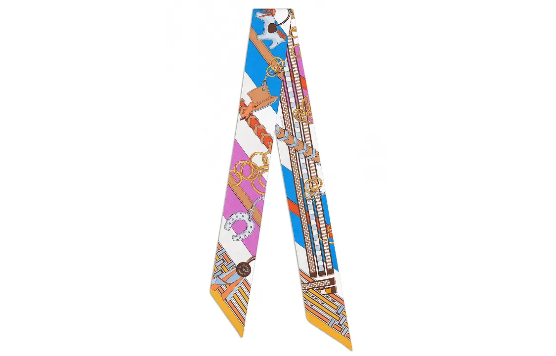 

Шарф-твилли HERMES для женщин